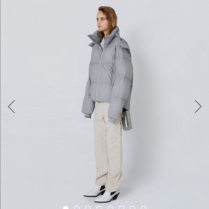 THE ARRIVALS HIGHSNOBIETY AER DUCK DOWN JACKET